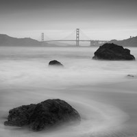 Rocks And Gg 2 Fine Art Print