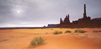 Monument Valley Panorama 1 Fine Art Print