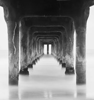 Sea Door 5 B&W Fine Art Print