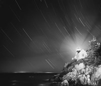 Bass Harbor Sky Fine Art Print