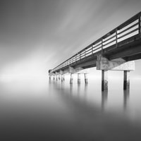 Infinity - bridge Fine Art Print