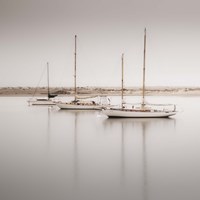Four Boats Fine Art Print