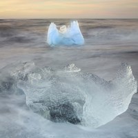 Ice 1 Fine Art Print