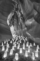 Candle Canyon II Framed Print