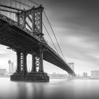 Manhattan Bridge 1 Fine Art Print
