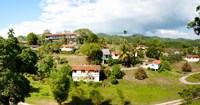 Housing for residents at Las Terrazas, Pinar Del Rio, Cuba Fine Art Print