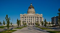 Utah State Capitol Building, Salt Lake City Fine Art Print