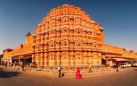 Hawa Mahal at Jaipur, Rajasthan, India Fine Art Print