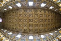 Ceiling details of a church, St. Peter's Basilica, St. Peter, Chains, Rome, Lazio, Italy by Panoramic Images - various sizes