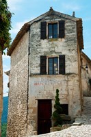 Former bakery, Lacoste, Vaucluse, Provence-Alpes-Cote d'Azur, France Fine Art Print