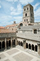 Church Of St. Trophime, Arles, Bouches-Du-Rhone, Provence-Alpes-Cote d'Azur, France Fine Art Print