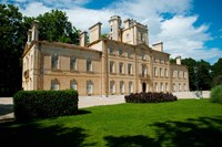 Facade of a building, Chateau d'Avignon, Saintes Maries de La Mer, Bouches-du-Rhone, Provence-Alpes-Cote d'Azur, France Fine Art Print