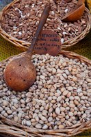 Pistachios for sale at weekly market, St.-Remy-de-Provence, Bouches-Du-Rhone, Provence-Alpes-Cote d'Azur, France Fine Art Print