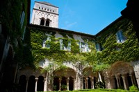 Saint-Paul-De-Mausole, St.-Remy-De-Provence, Bouches-Du-Rhone, Provence-Alpes-Cote d'Azur, France Fine Art Print