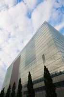Low angle view of an art museum, Museum Der Bildenden Kunste, Leipzig, Saxony, Germany Fine Art Print