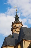 Low angle view of a church, Nikolaikirche, Leipzig, Saxony, Germany Fine Art Print