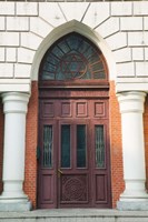 Low angle view of a museum, Haerbin New Synagogue, Harbin, Heilungkiang Province, China Fine Art Print