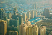 Pudong District, Shanghai, China Fine Art Print
