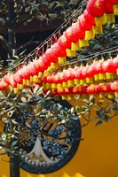 Jade Buddha Temple, Shanghai, China Fine Art Print