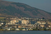 Town at the waterfront, Shaping, Erhai Hu Lake Area, Yunnan Province, China Fine Art Print