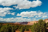 Clouds over Capitol Reef National Park Fine Art Print
