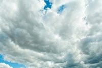 Clouds in the sky Fine Art Print