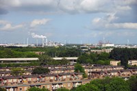 Power Station, Netherlands Fine Art Print