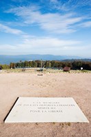 Le Struthof former Nazi concentration camp memorial, Natzwiller, Bas-Rhin, Alsace, France Fine Art Print