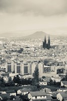 Notre-Dame-de-l'Assomption, Clermont-Ferrand, Auvergne, Puy-de-Dome, France by Panoramic Images - various sizes
