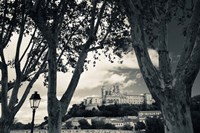 Cathedral in a town, Cathedrale Saint-Nazaire, Beziers, Herault, Languedoc-Roussillon, France Fine Art Print