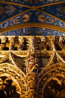 Interior Detail, Cathedrale Sainte-Cecile, Albi, Tarn, Midi-Pyrenees, France Fine Art Print