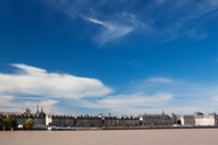 Garonne River, Bordeaux, Aquitaine, France Fine Art Print