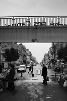 People in a market, Marche des Capucins, Bordeaux, Gironde, Aquitaine, France Fine Art Print