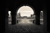 Fort Medoc, Haute-Medoc Area, Gironde, Aquitaine, France Fine Art Print