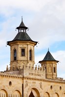 Chateau Cos d'Estournel winery at St-Estephe, Haut Medoc, Gironde, Aquitaine, France Fine Art Print