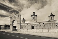 Chateau Cos d'Estournel, St-Estephe, Haut Medoc, Gironde, Aquitaine, France Fine Art Print