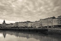 Old Port, La Rochelle, Charente-Maritime, Poitou-Charentes, France Fine Art Print