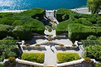 Entrance of a villa, Villa Carlotta, Tremezzo, Lake Como, Lombardy, Italy Fine Art Print