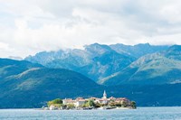 Isola dei Pescatori, Stresa, Lake Maggiore, Piedmont, Italy Fine Art Print