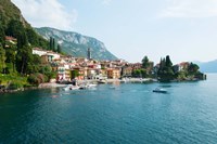 Varenna, Lake Como, Lombardy, Italy Fine Art Print