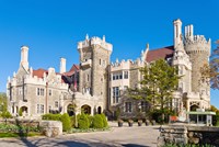 Facade of Casa Loma, Toronto, Ontario, Canada Fine Art Print