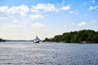 Lake Muskoka, Gravenhurst Bay, Ontario, Canada Fine Art Print