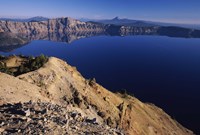 Crater Lake, Garfield Peak, Crater Lake National Park, Oregon, USA Fine Art Print