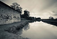 Ruins of River Fort designed by Vauban in 1689, Fort Medoc, Haute-Medoc Area, Gironde, Aquitaine, France Fine Art Print