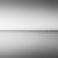 China Camp Pano BW 3 of 3 Fine Art Print