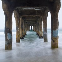 Sea Door 3 Fine Art Print