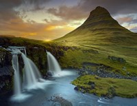 3 Waterfalls Fine Art Print