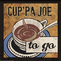 Cup'Pa Joe Fine Art Print