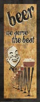 The Best Beer Fine Art Print