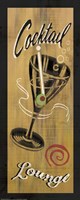 Cocktail Lounge Fine Art Print